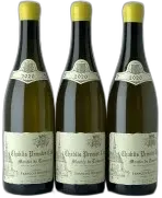 vue du vin Chablis Premier Cru Montée de Tonnerre François Raveneau