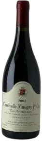 photo du vin Chambolle Musigny les Amoureuses