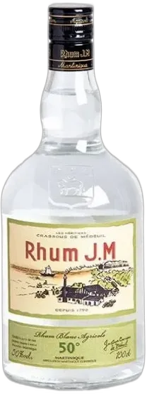 photo du vin Rhum jm Rhum Agricole Blanc