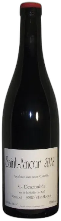 image du vin Domaine Georges Descombes