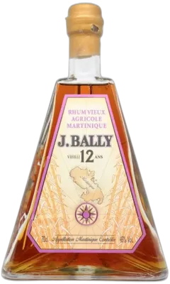 photo du vin Rhum Bally 12 Ans Pyramide