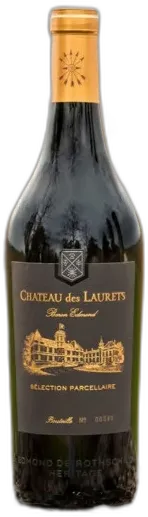 photo du vin Château des Laurets Baron, Sélection Parcellaire