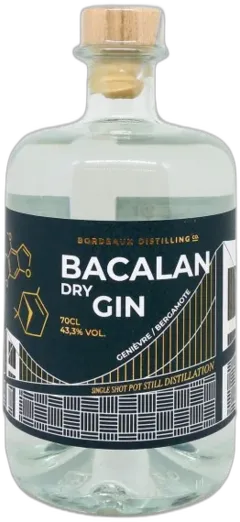 aperçu du vin Bordeaux Distilling Gin Bacalan Dry