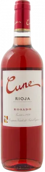 vue du vin Cune Rosado 2024