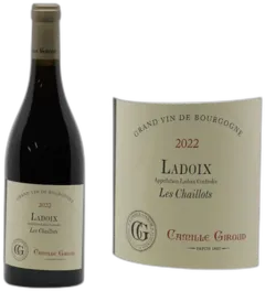illustration du vin Ladoix les Chaillots