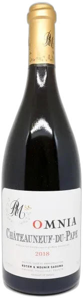 photo du vin Rotem & Mounir Saouma Cuvée Omnia Châteauneuf-du-Pape 2018