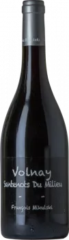 vue du vin François Mikulski Volnay Santenots du Milieu
