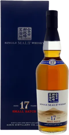 aperçu du vin Kirin Gotemba Fuji 17 Ans Small Batch