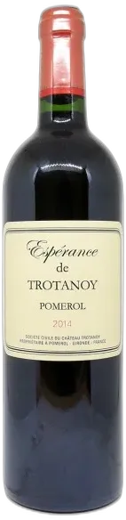 image du vin Château Trotanoy Esperance de Trotanoy