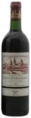 photo du vin Château Cos d’Estournel