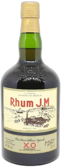 photos du vin Rhum JM XO