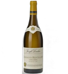 vue du vin Chassagne Montrachet 1er Cru les Embazées 2022