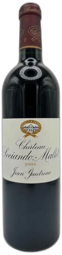 photo du vin Château Sociando Mallet