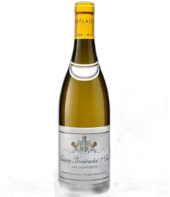 photo du vin Puligny Montrachet les Folatières 1er Cru 2020 Domaine Leflaive