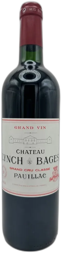 photo du vin Château Lynch Bages