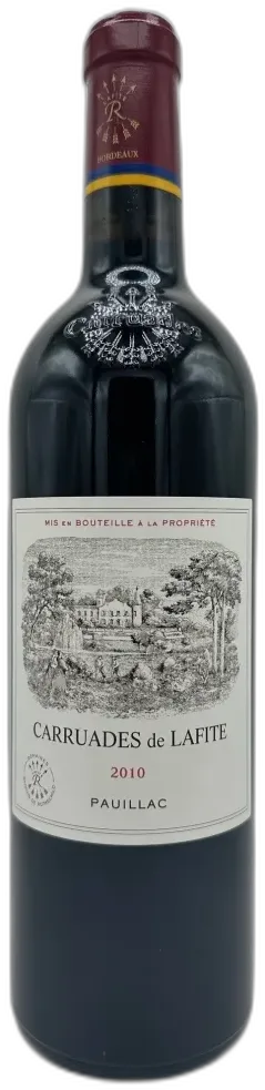 photo du vin Carruades de Lafite