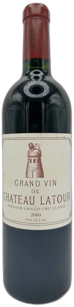 photo du vin Château Latour