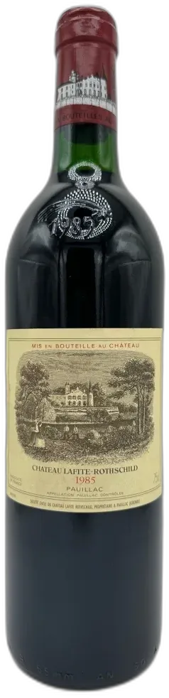photo du vin Chateau Lafite Rothschild