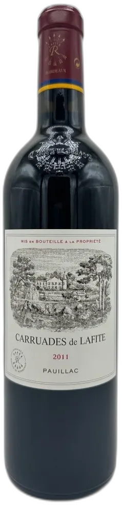 photo du vin les Carruades de Lafite