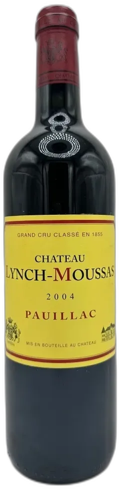 photo du vin Château Lynch Moussas