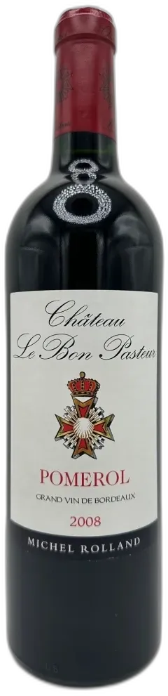 illustration du vin Château le Bon Pasteur Bordeaux France