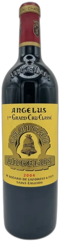 photo du vin Château Angelus