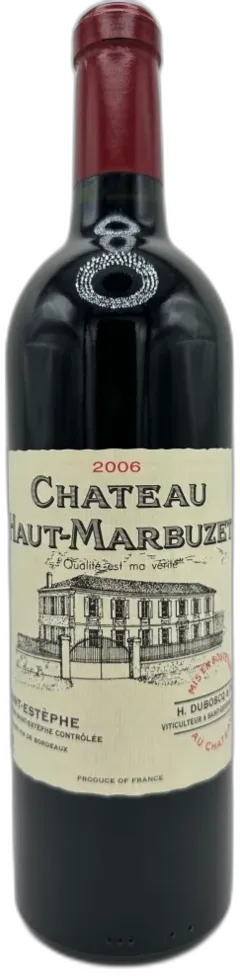 photos du vin Château Haut Marbuzet