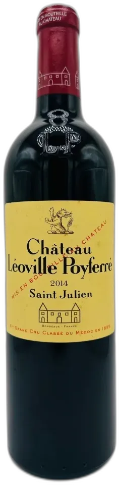image du vin Château Léoville Poyferré