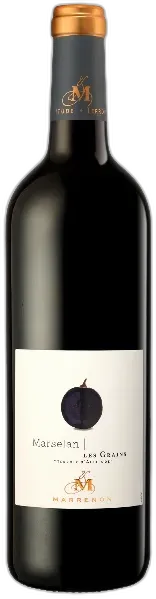 image du vin Marselan Igp Méditerranée "les Grains