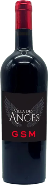 image du vin Villa des Anges Gsm Grenache Syrah Mourvèdre Carrel