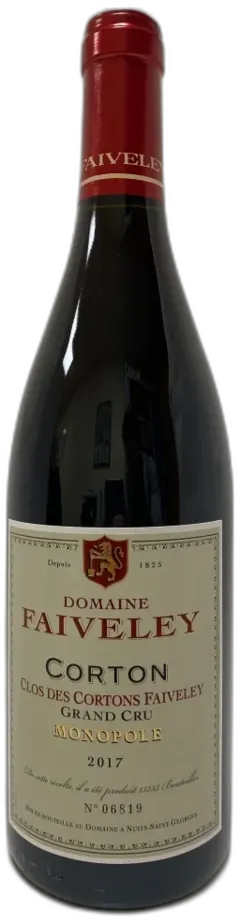 image du vin Corton Clos des Cortons
