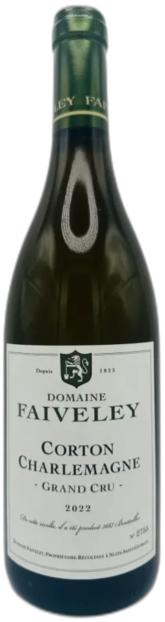 photo du vin Domaine Faiveley Corton-Charlemagne Grand Cru