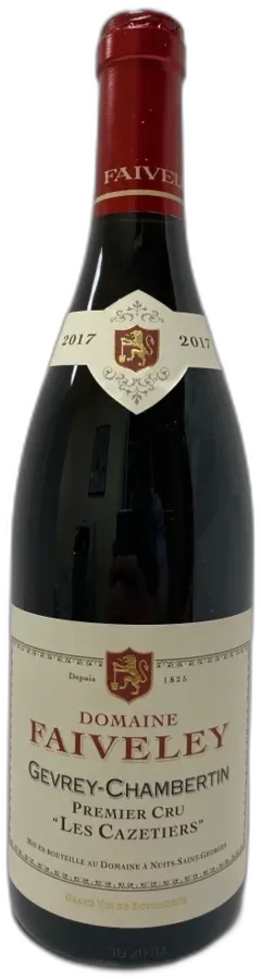 photo du vin Gevrey-Chambertin les Cazetiers