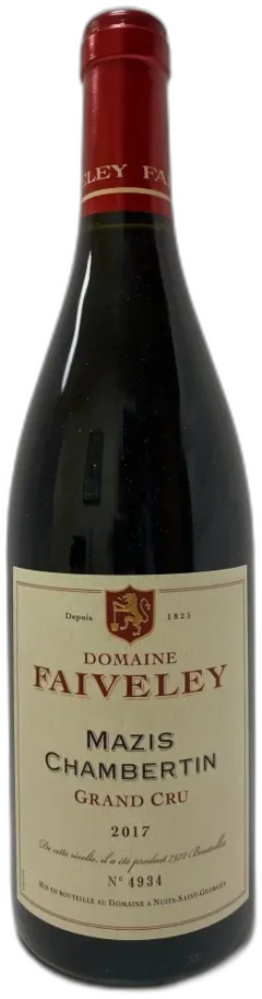 illustration du vin Mazis Chambertin