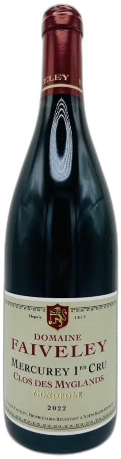 photo du vin Clos des Myglands