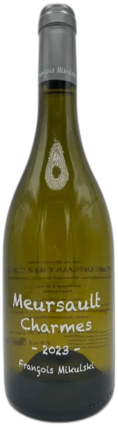 capture du vin Domaine Francois Mikulski Meursault 1er Cru les Charmes