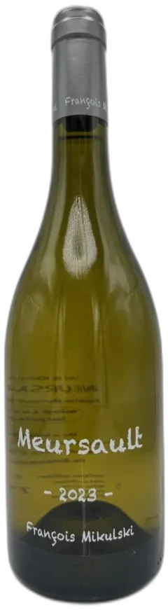 photo du vin Domaine Francois Mikulski Meursault Bourgogne France