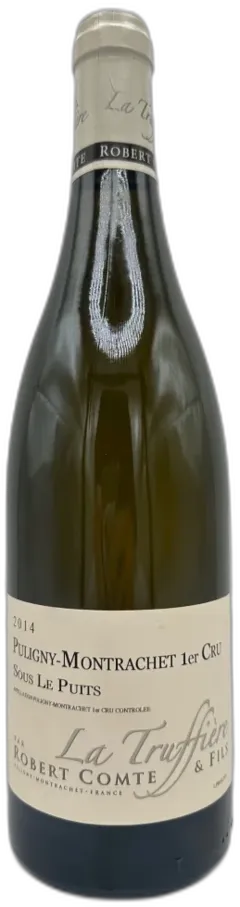 image du vin Puligny Montrachet Sous le Puits 1er