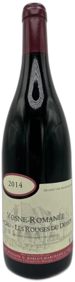 photo du vin Vosne-Romanee 1er Cru les Rouges Dessus