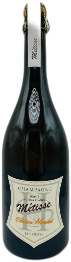 vue du vin Domaine Olivier Horiot Metisse Noirs & Blanc