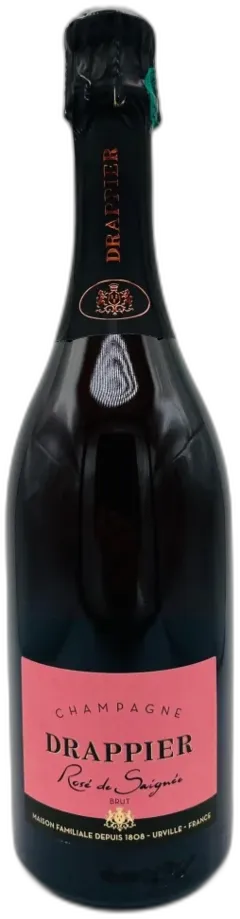 image du vin Drappier Rose de Saignee Brut