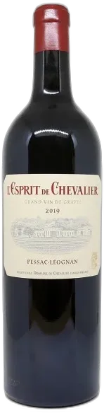 photo du vin l’Esprit de Chevalier