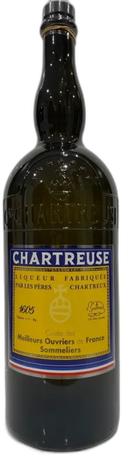 image du vin Chartreuse Jaune Mof Aiguenoire