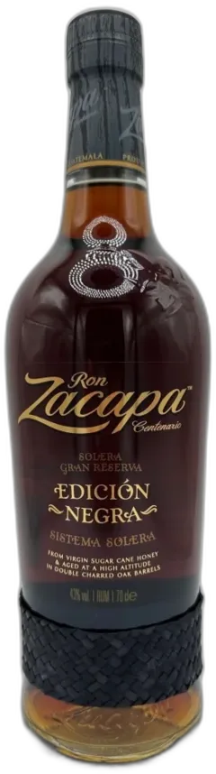 capture du vin Zacapa Edicion Negra France