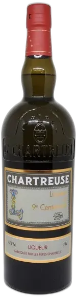 photo du vin Chartreuse Liqueur du 9ème Centenaire
