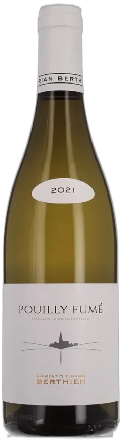 image du vin Clément et Florian Berthier Pouilly Fumé