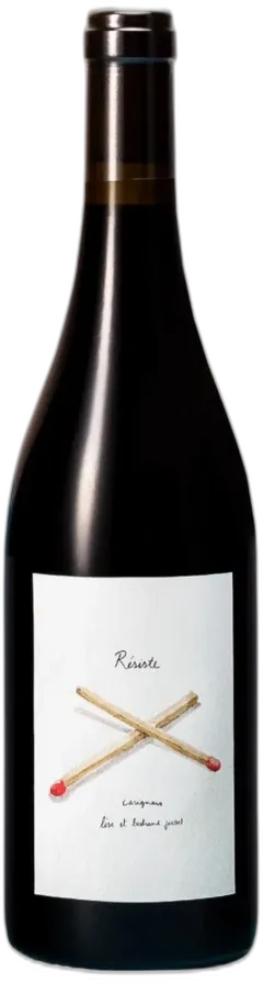 capture du vin Résiste Vin de France Rouge 2019