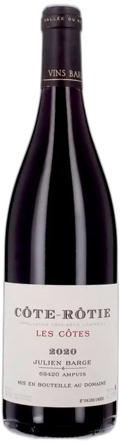photo du vin Les Côtes 2020