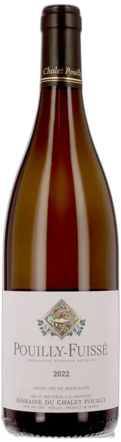 photo du vin Domaine du Chalet Pouilly Pouilly Fuissé