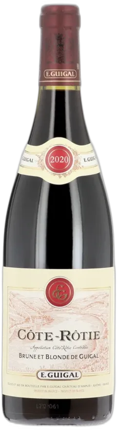 image du vin E. Guigal Brune & Blonde de Guigal